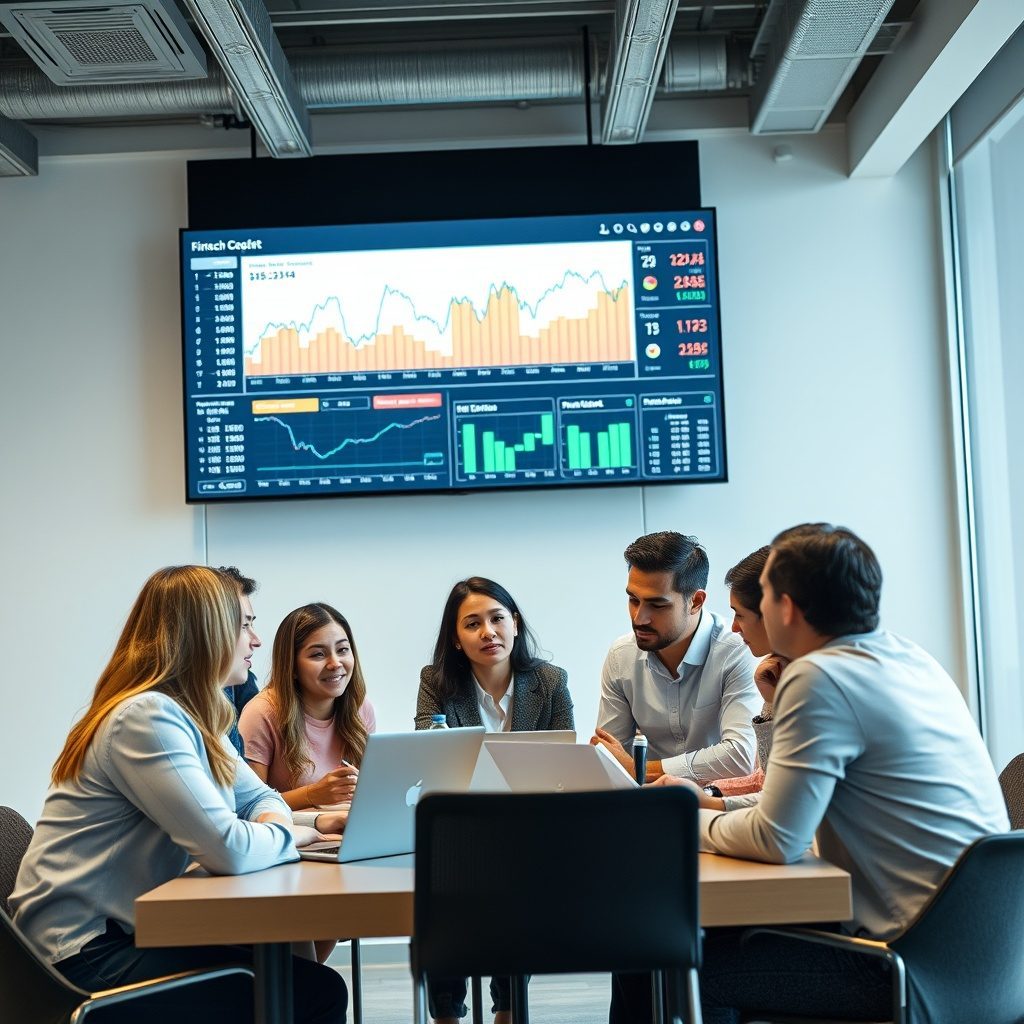 Análisis de Mercado Financiero